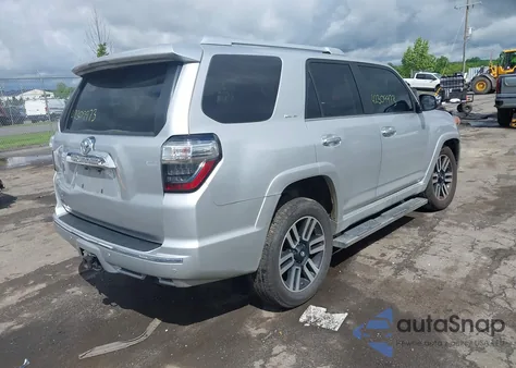 2014 Toyota 4Runner Limited из США, поврежденный, VIN JTEBU5JR7E5157862